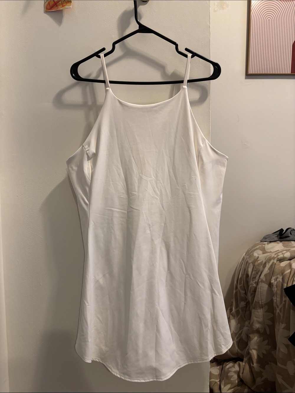 Old Navy white active 2-1 dress